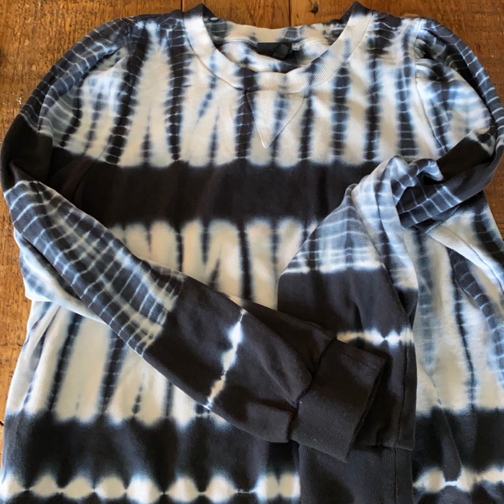 Who What Wear for Target tie dye sweatshirt